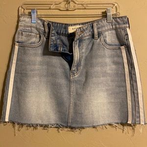 Jean skirt